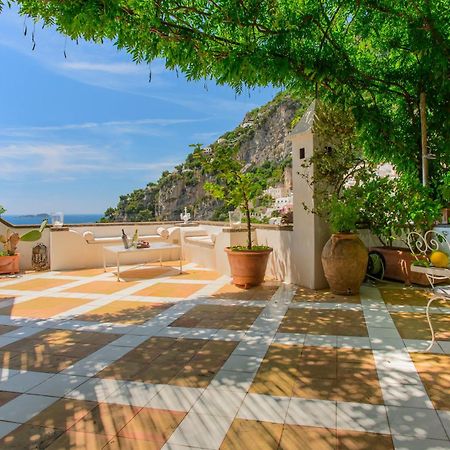 Villa Trara Positano Bagian luar foto