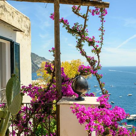 Villa Trara Positano Bagian luar foto