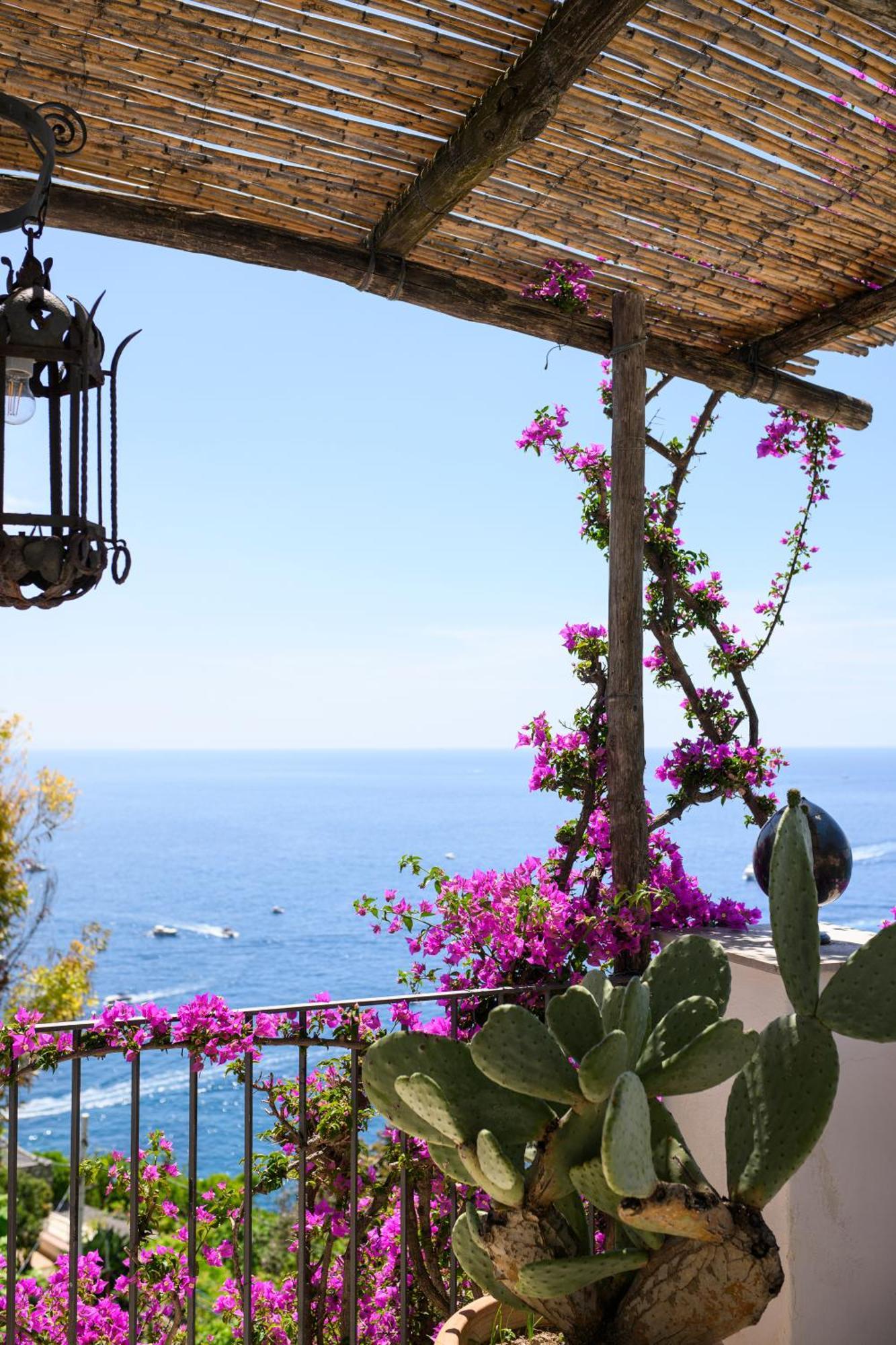 Villa Trara Positano Bagian luar foto