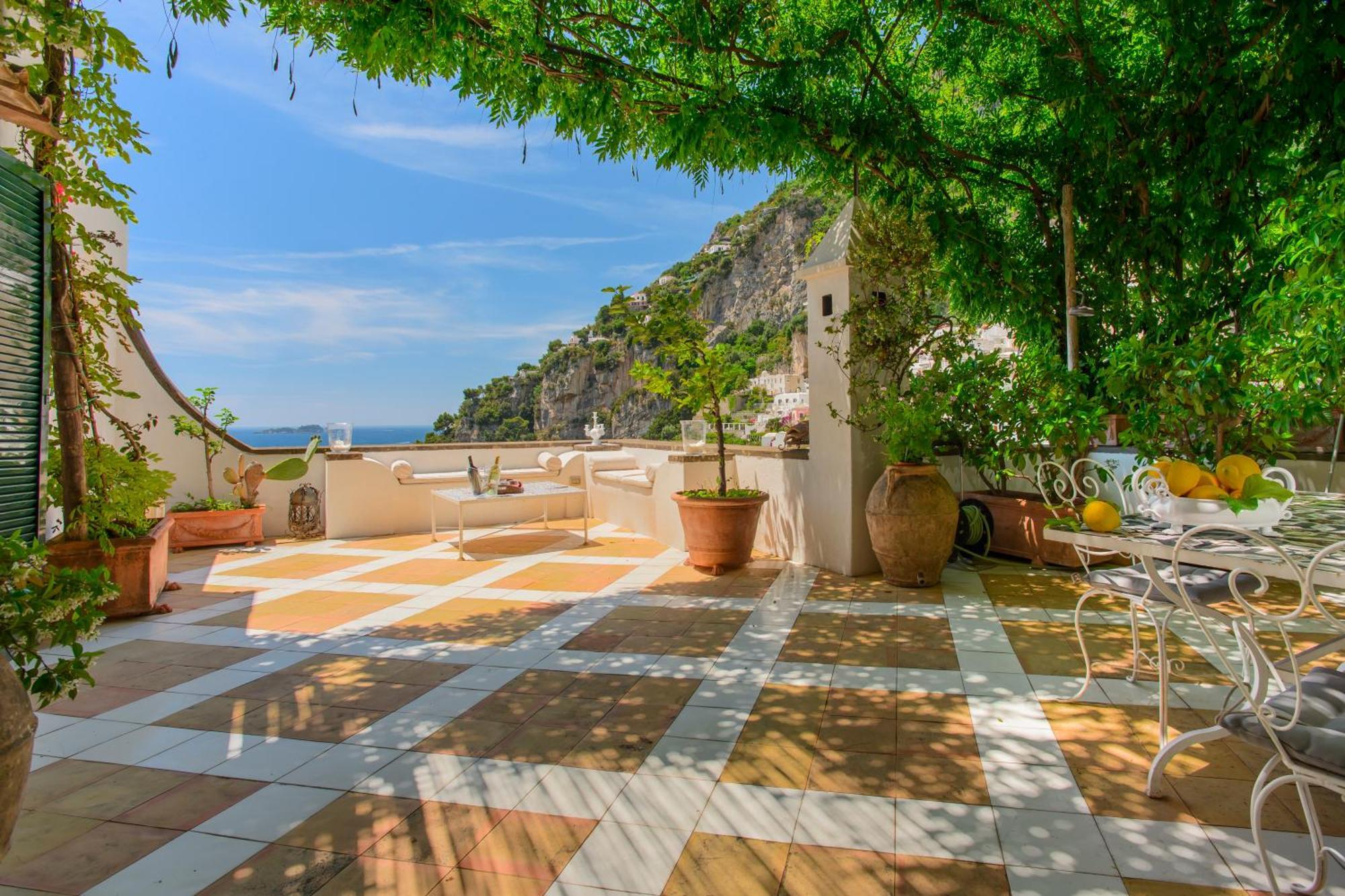 Villa Trara Positano Bagian luar foto