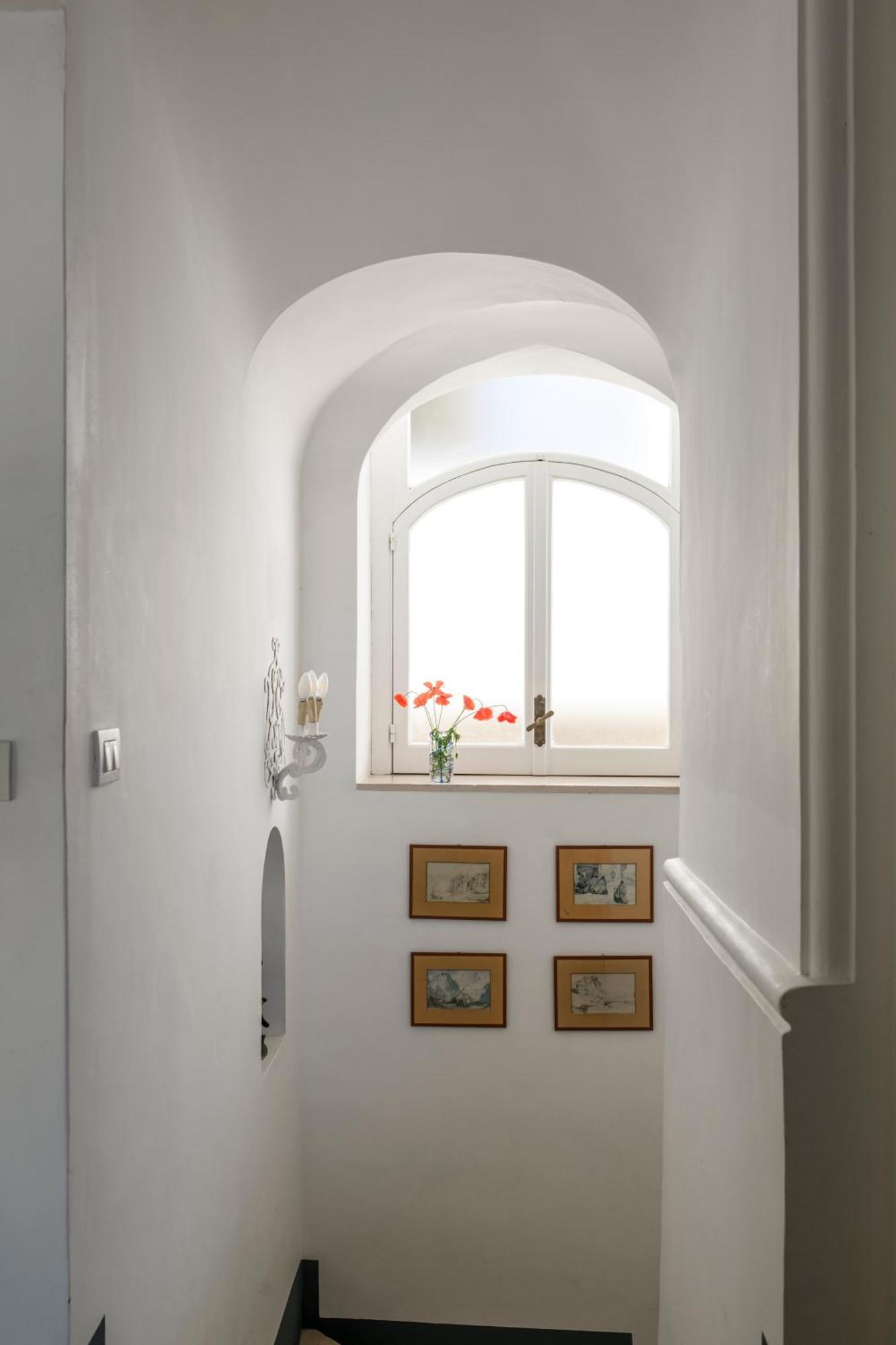 Villa Trara Positano Bagian luar foto