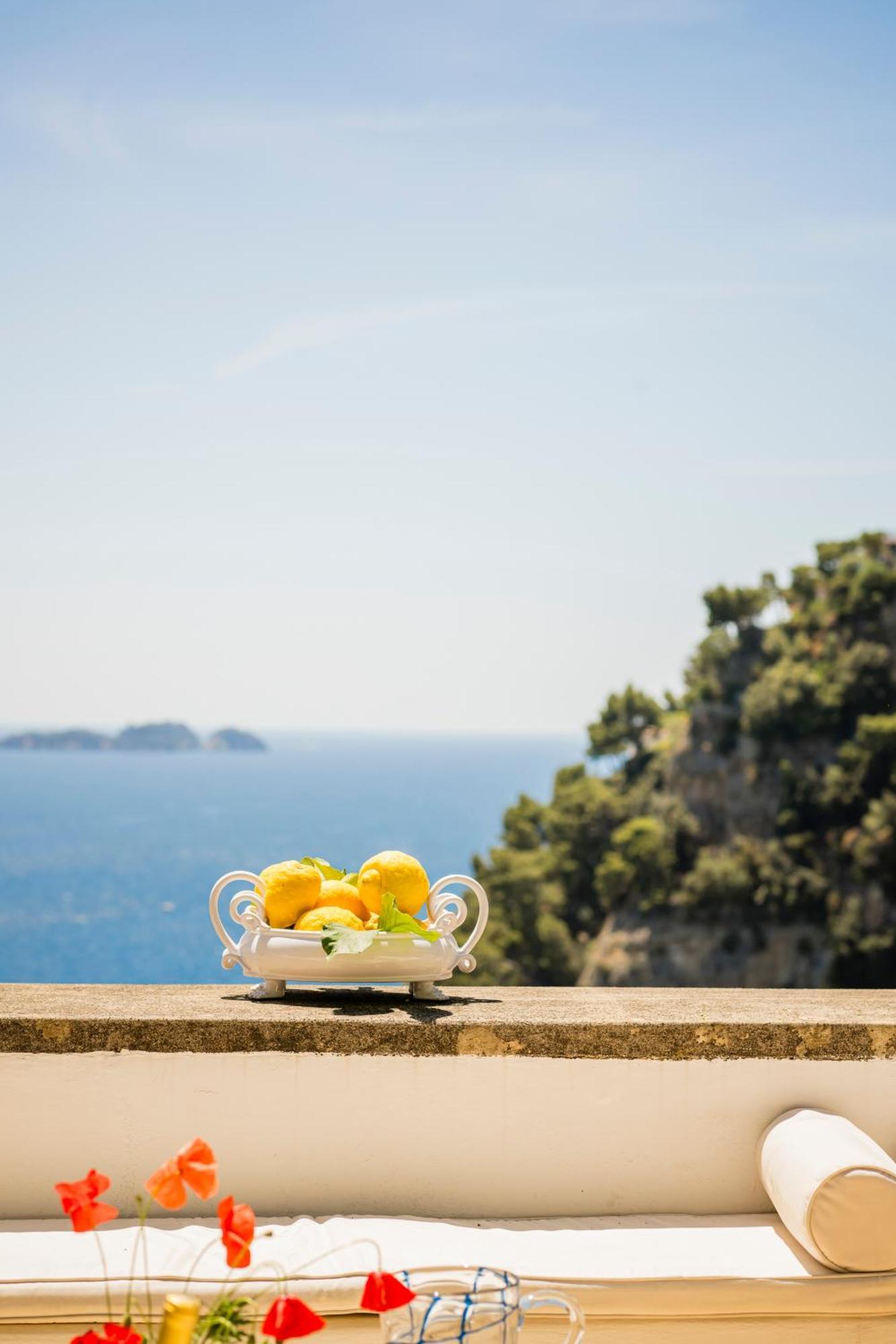 Villa Trara Positano Bagian luar foto
