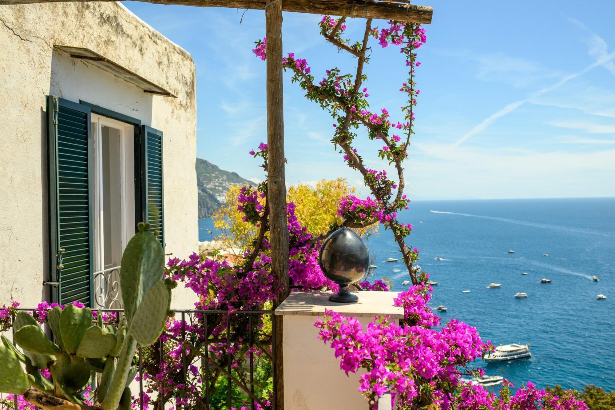 Villa Trara Positano Bagian luar foto