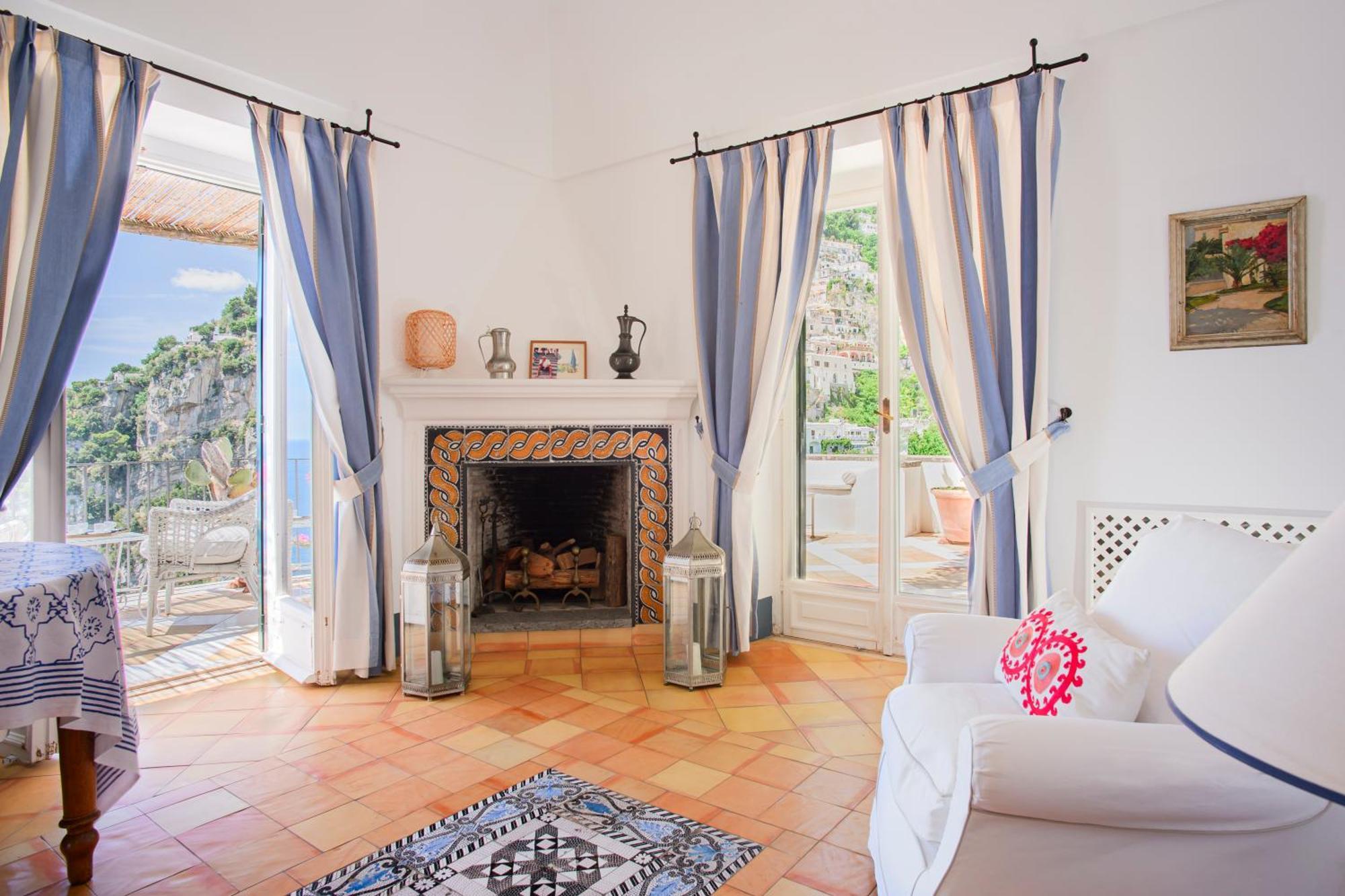 Villa Trara Positano Bagian luar foto