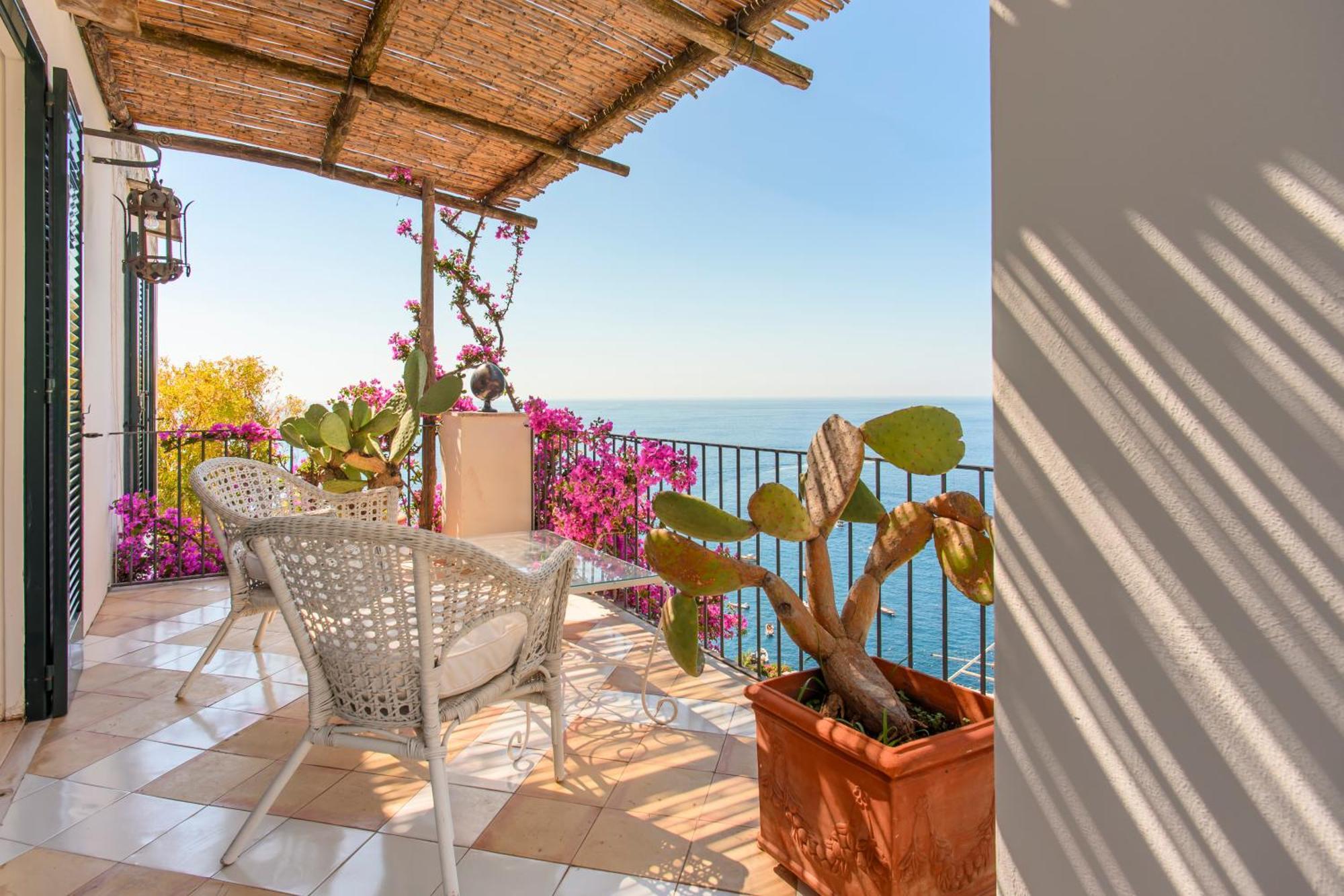 Villa Trara Positano Bagian luar foto