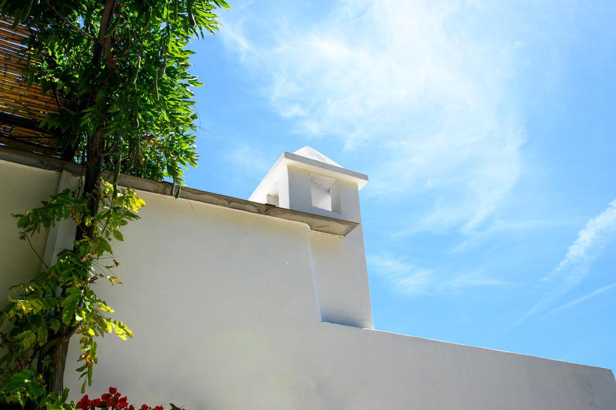 Villa Trara Positano Bagian luar foto