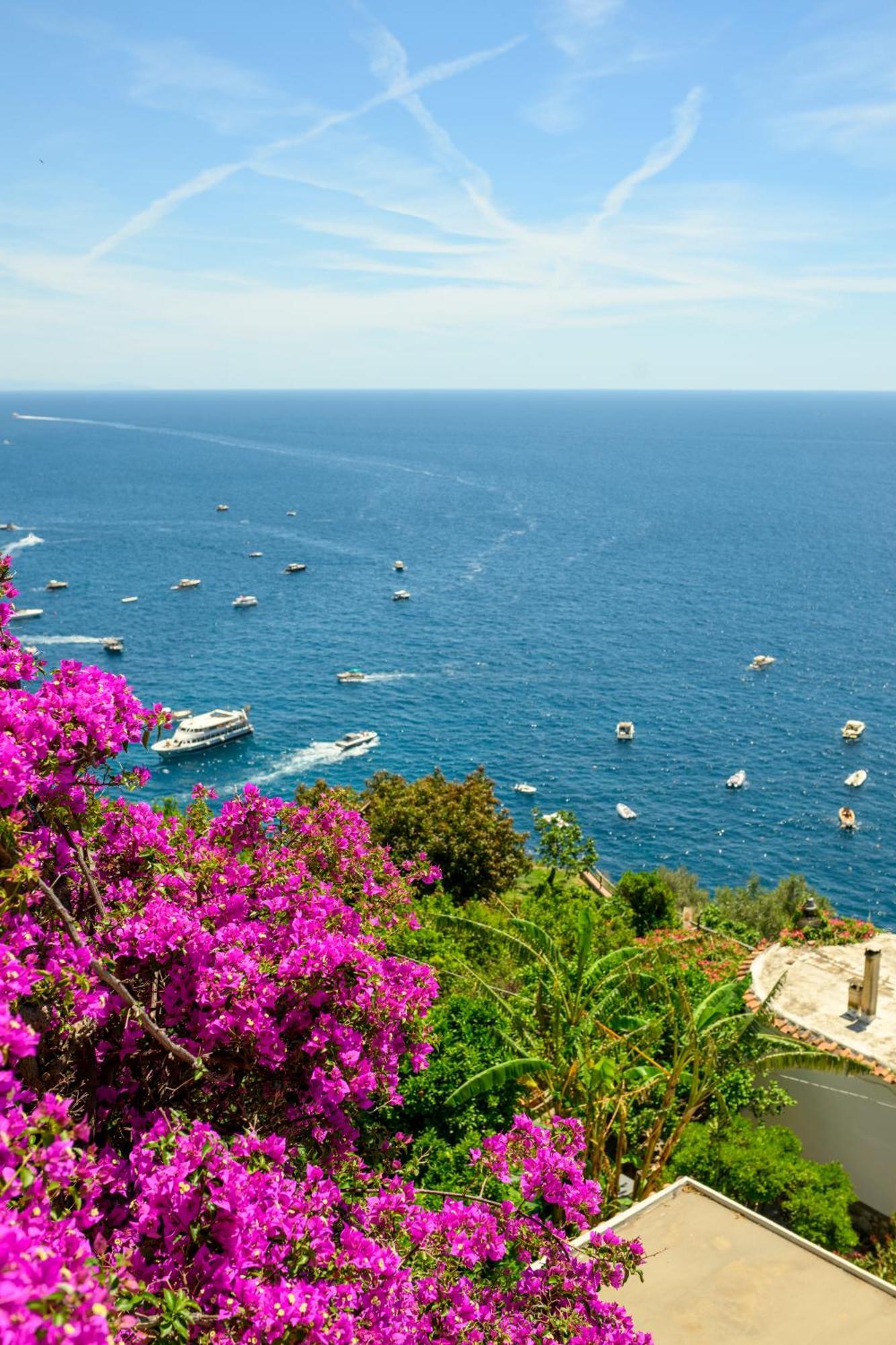 Villa Trara Positano Bagian luar foto