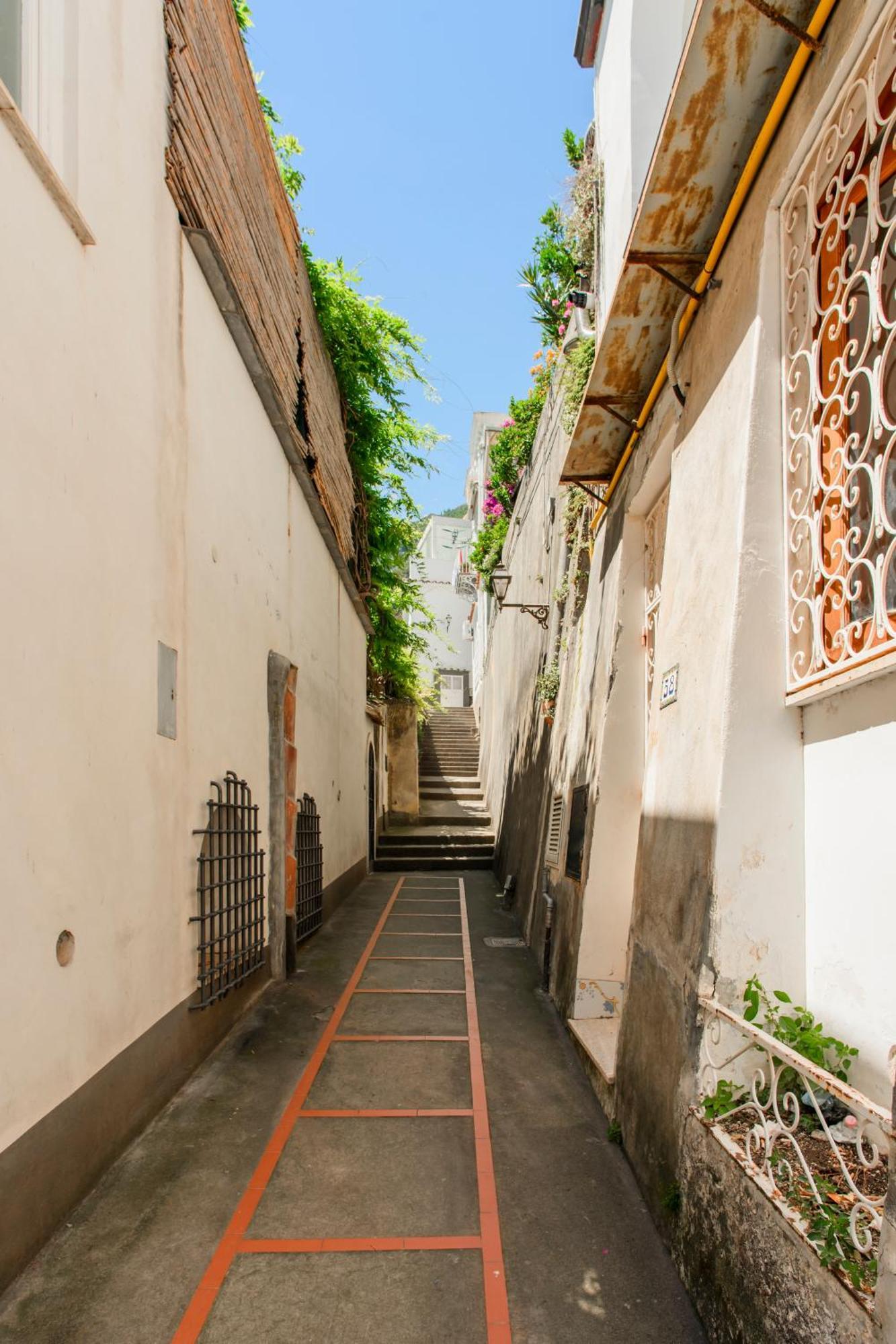 Villa Trara Positano Bagian luar foto
