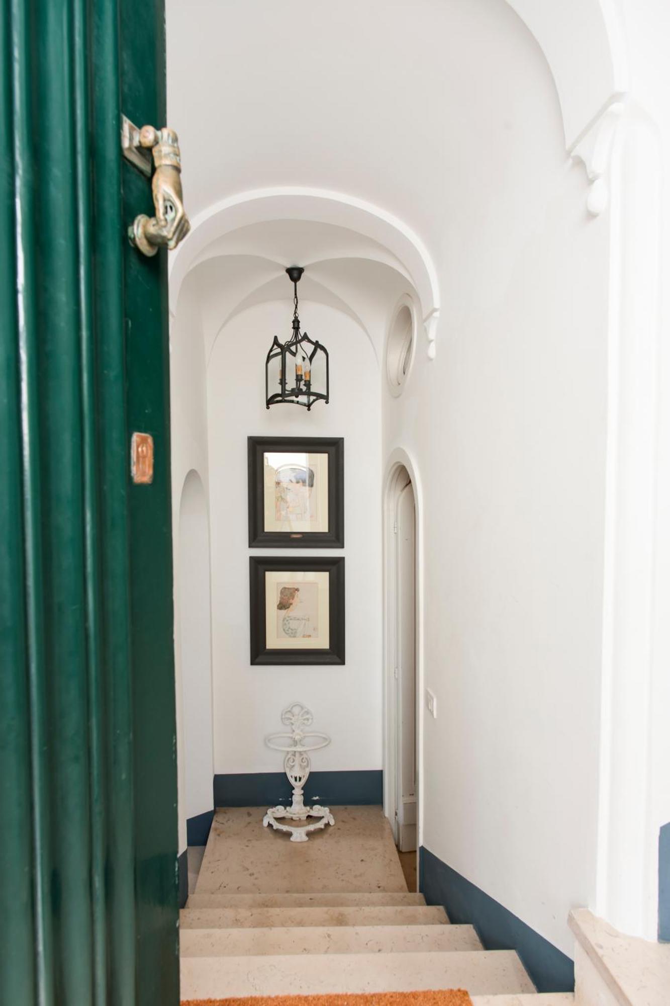 Villa Trara Positano Bagian luar foto