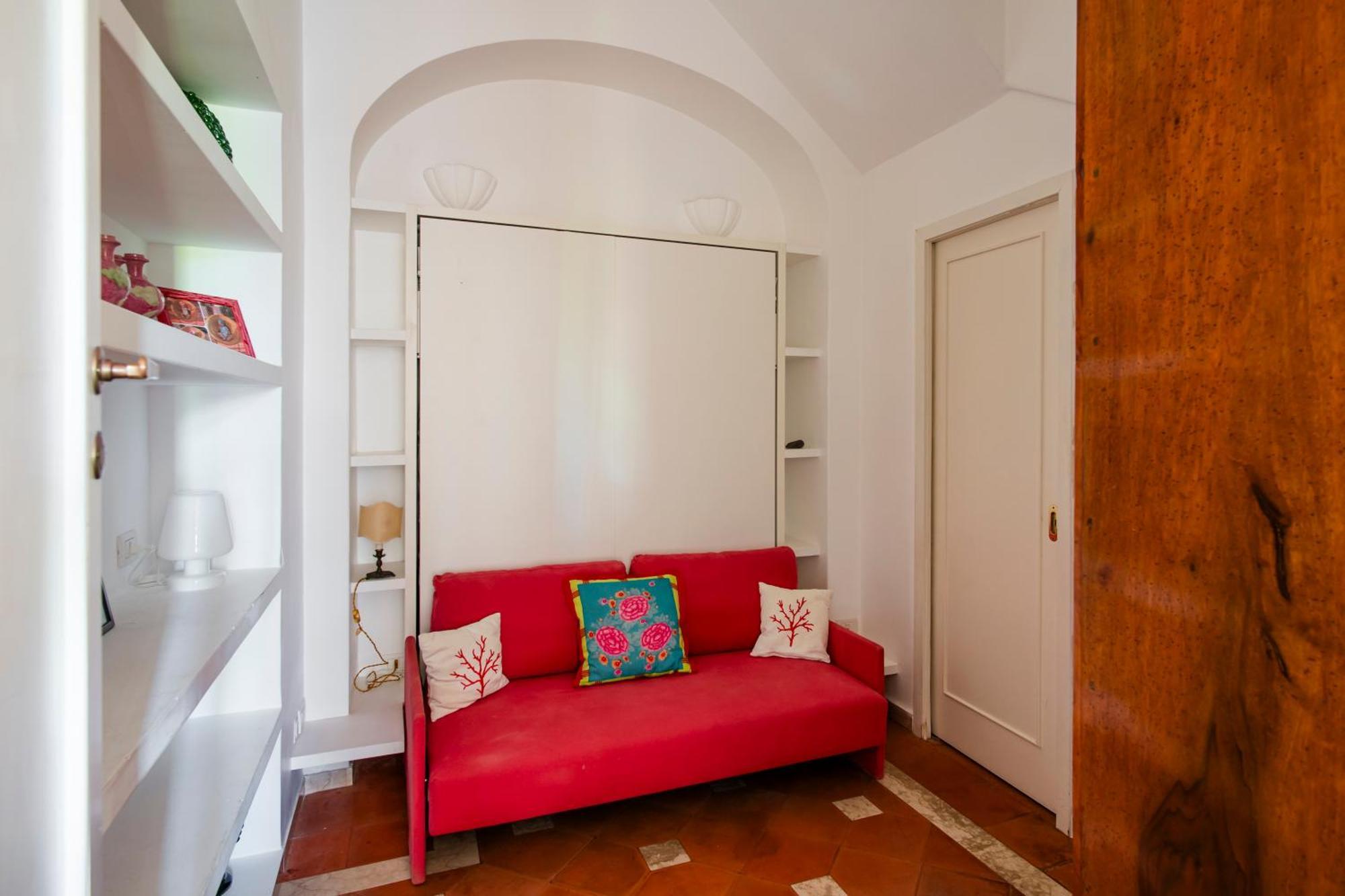 Villa Trara Positano Bagian luar foto