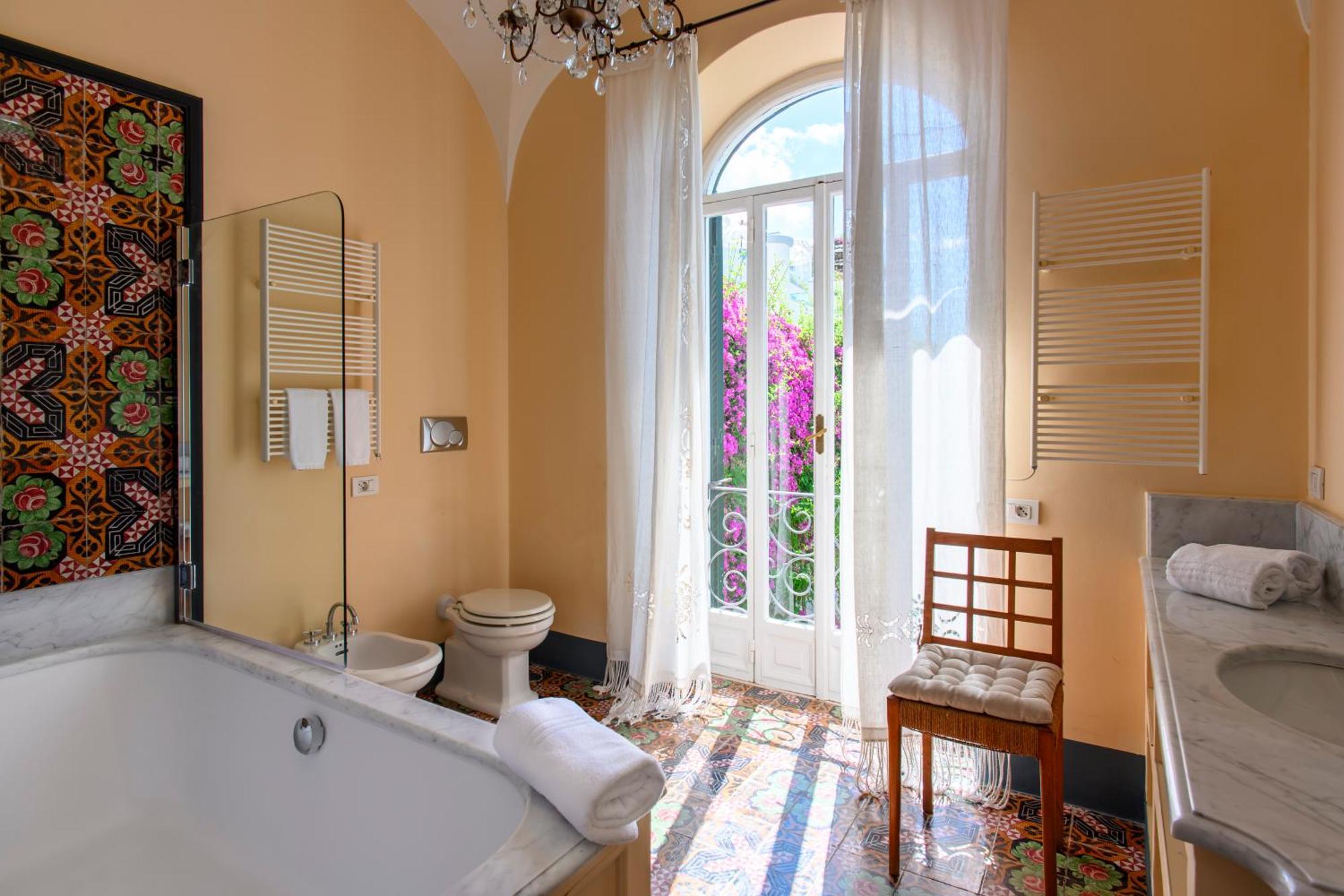 Villa Trara Positano Bagian luar foto