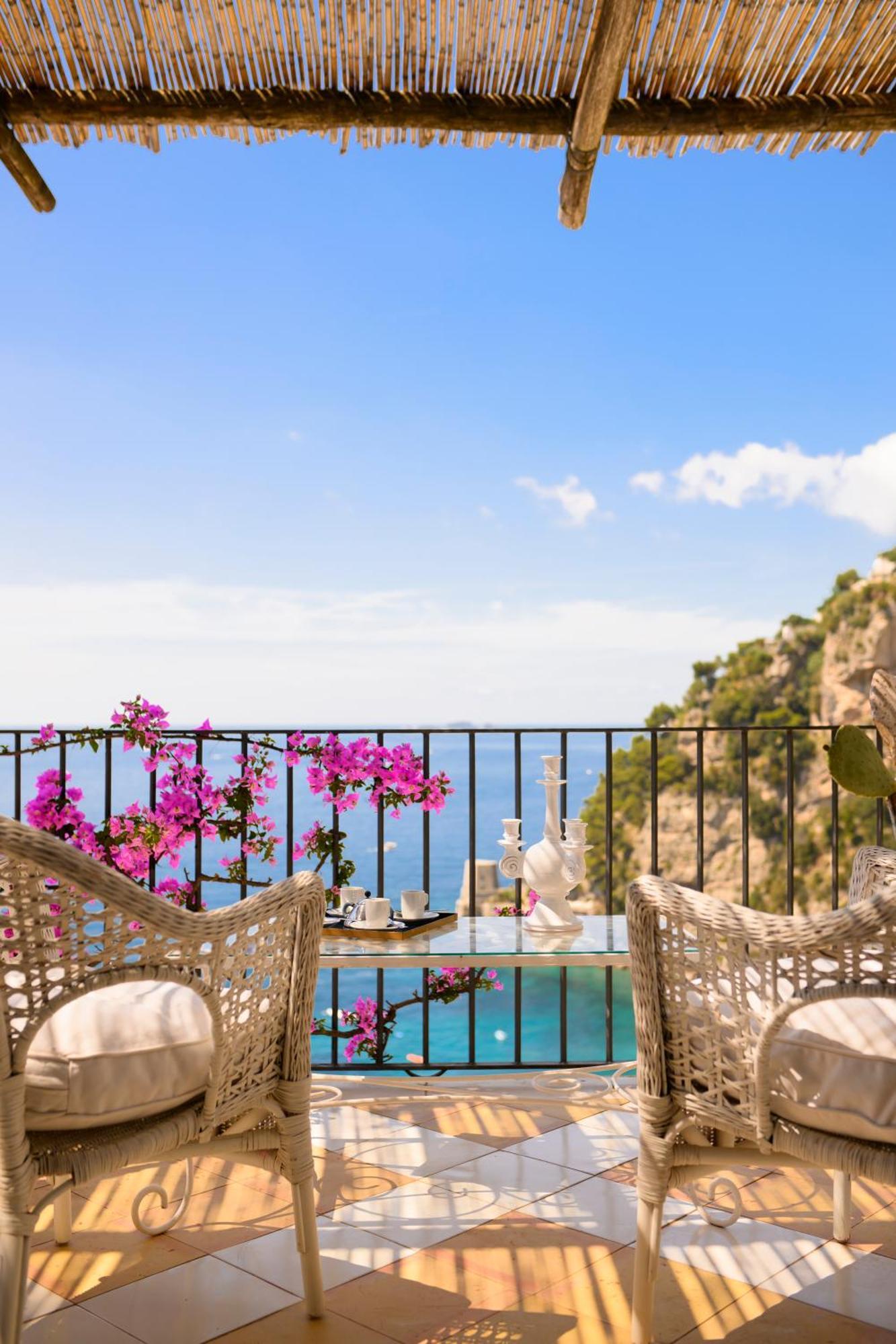 Villa Trara Positano Bagian luar foto