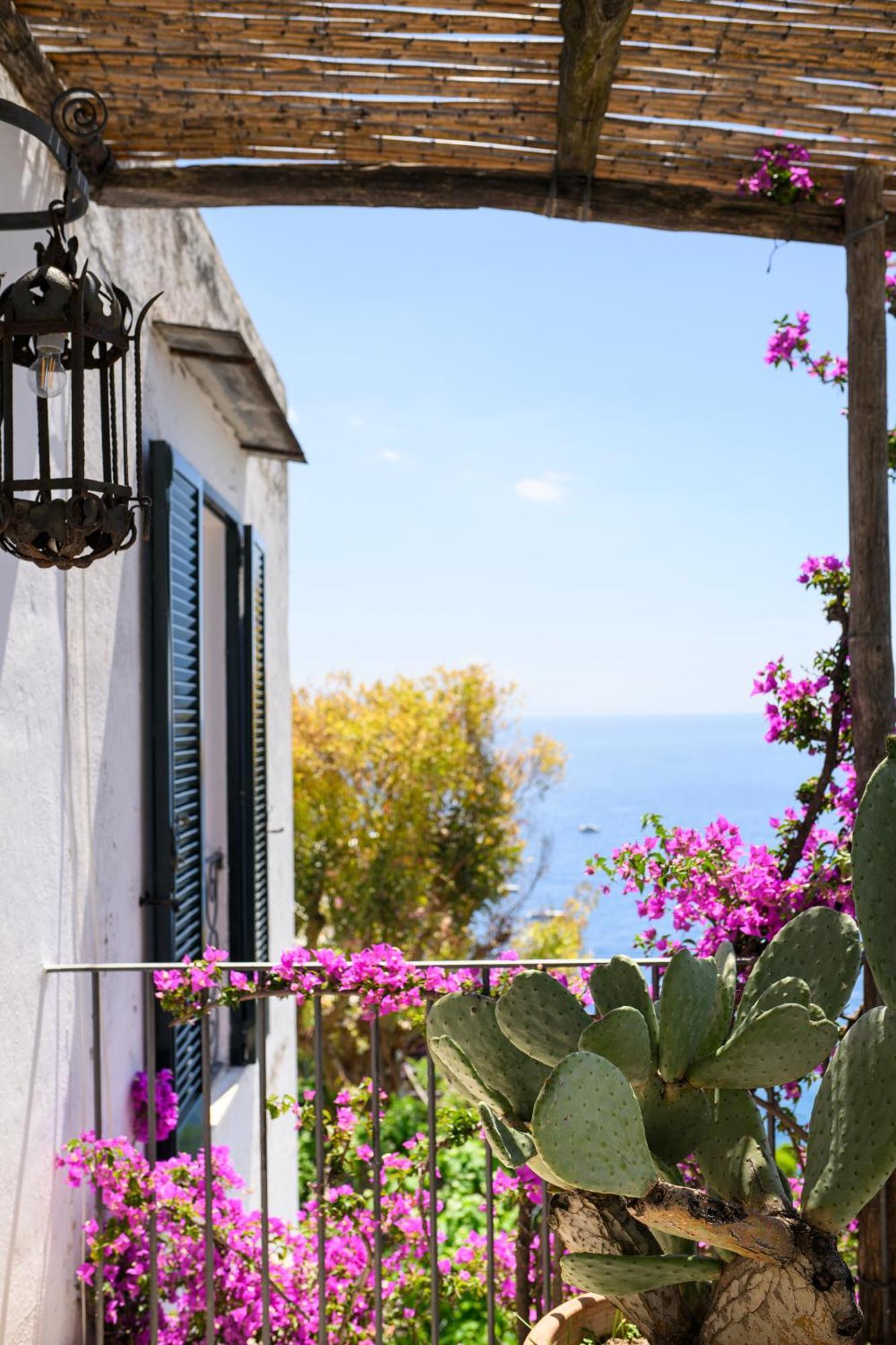 Villa Trara Positano Bagian luar foto