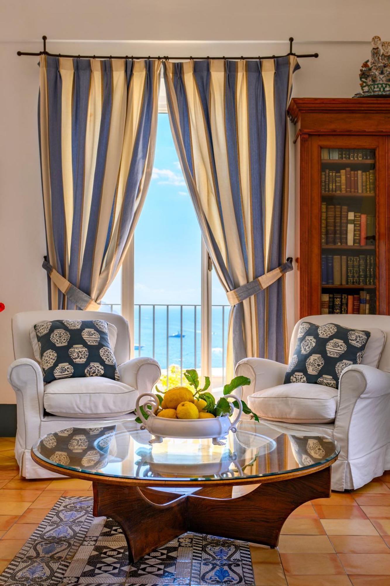 Villa Trara Positano Bagian luar foto