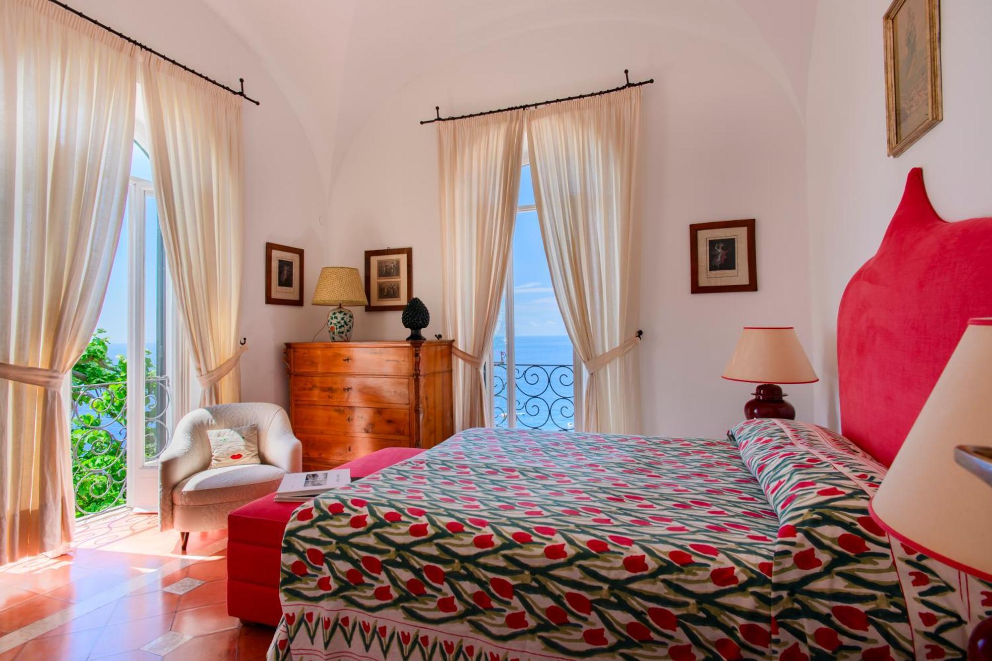Villa Trara Positano Bagian luar foto