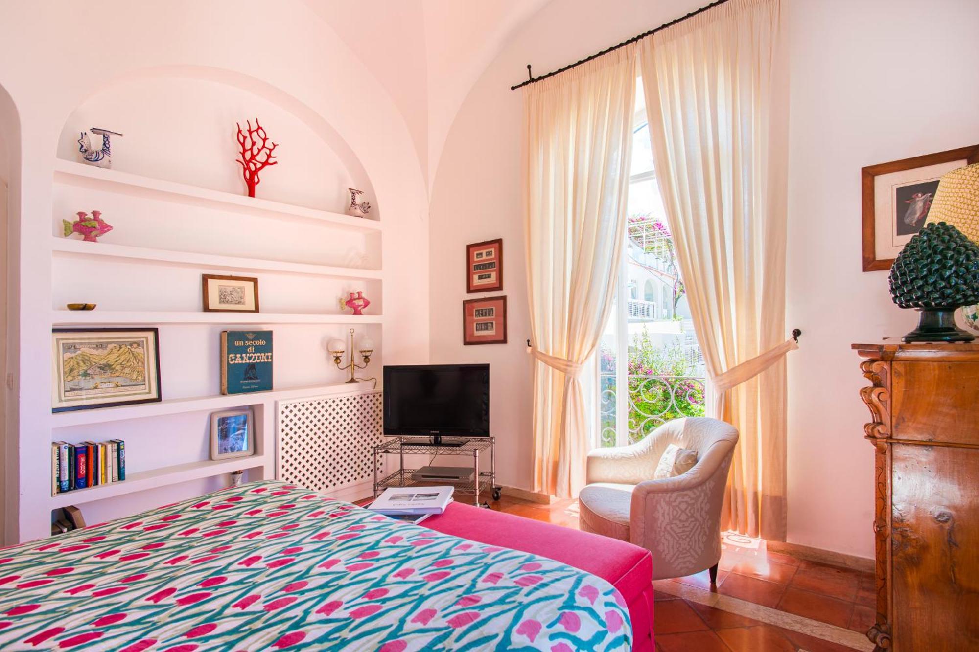 Villa Trara Positano Bagian luar foto
