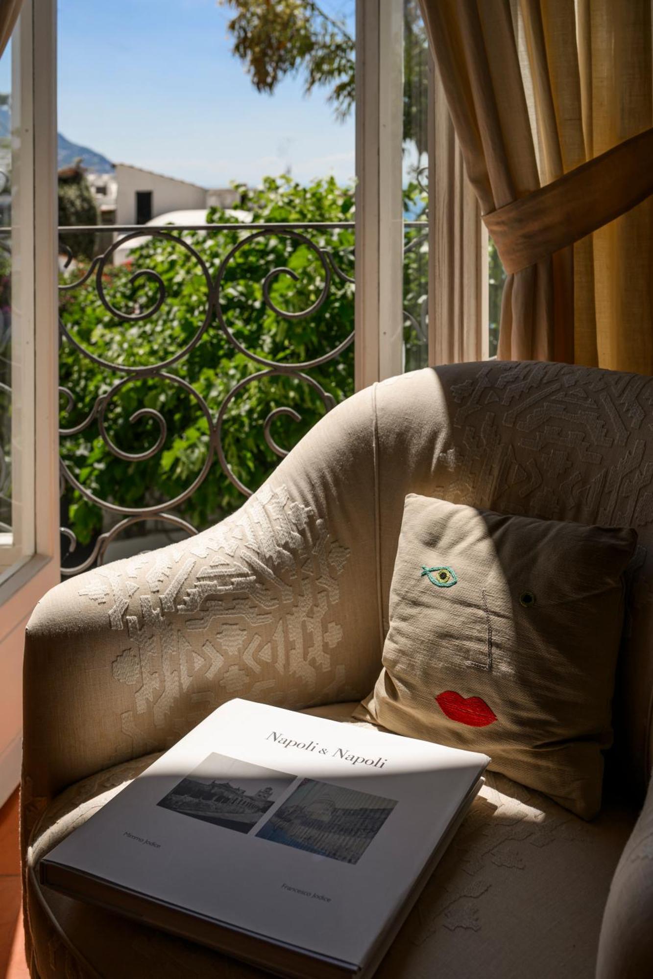 Villa Trara Positano Bagian luar foto