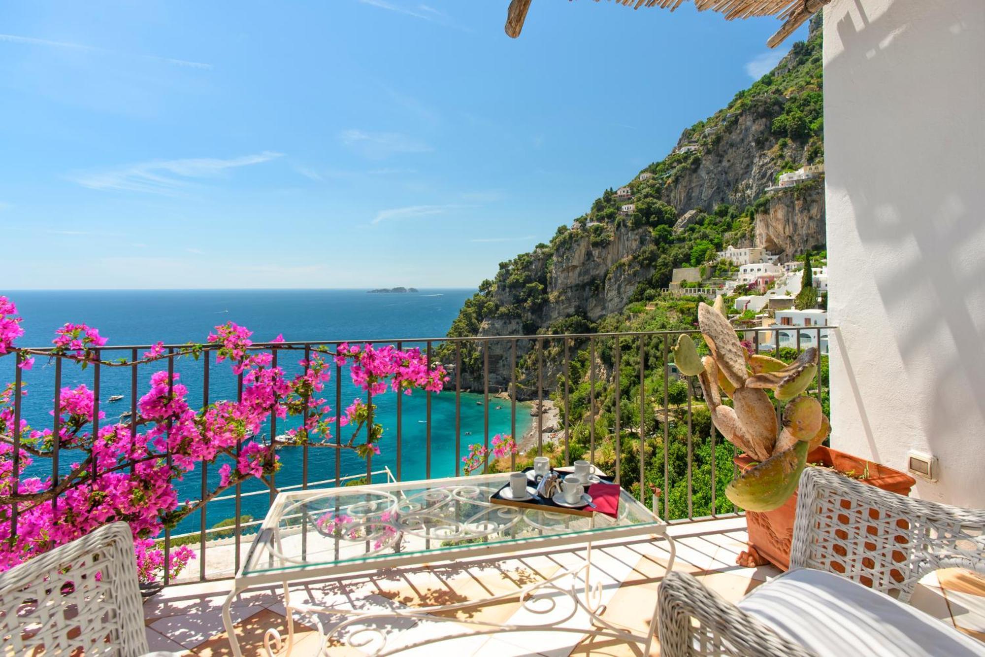Villa Trara Positano Bagian luar foto
