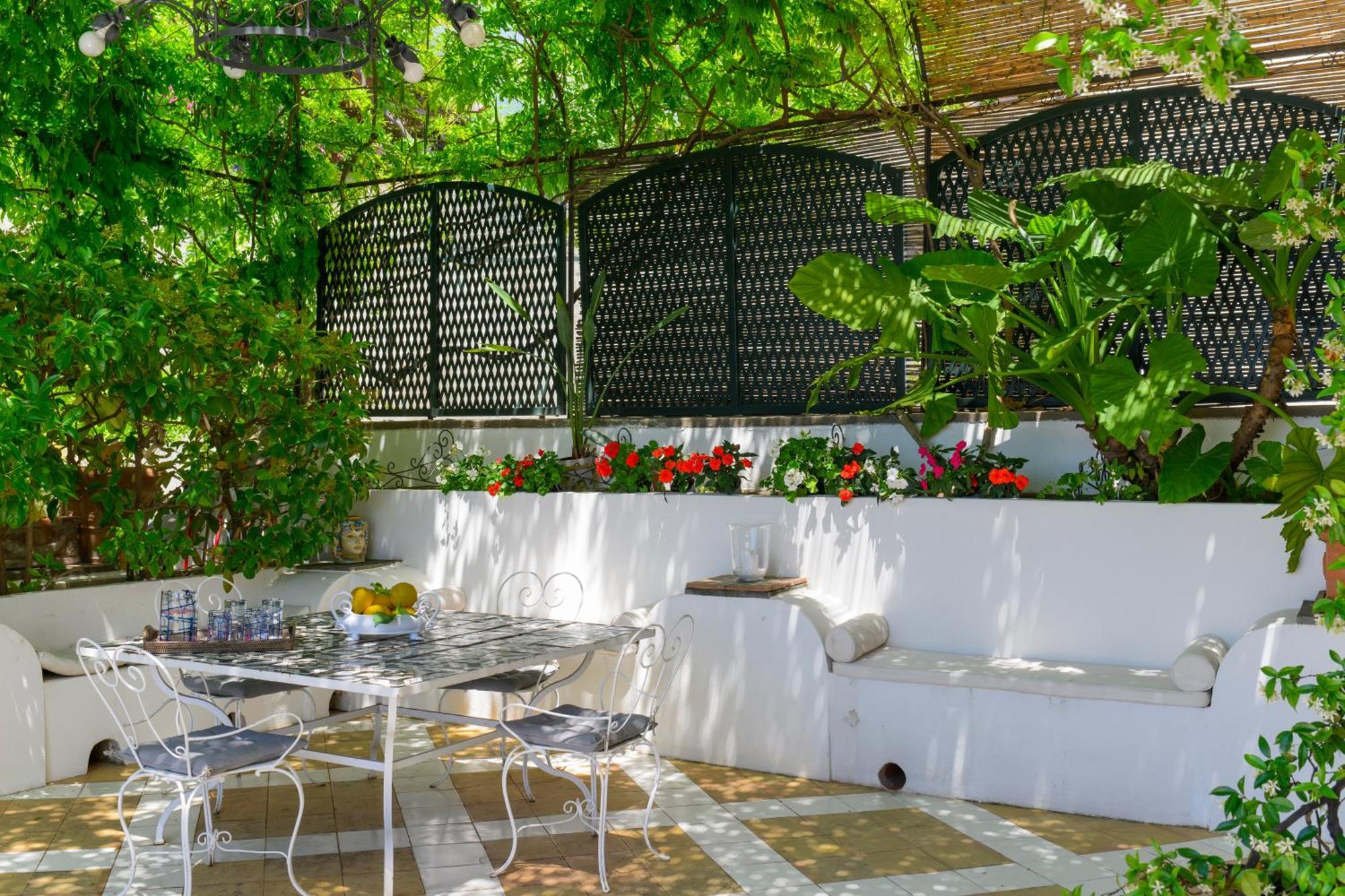 Villa Trara Positano Bagian luar foto